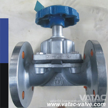 Weir Handwheel Threaded/NPT Cast Iron/Cast Grey Iron Gg25 Diaphragm Valve